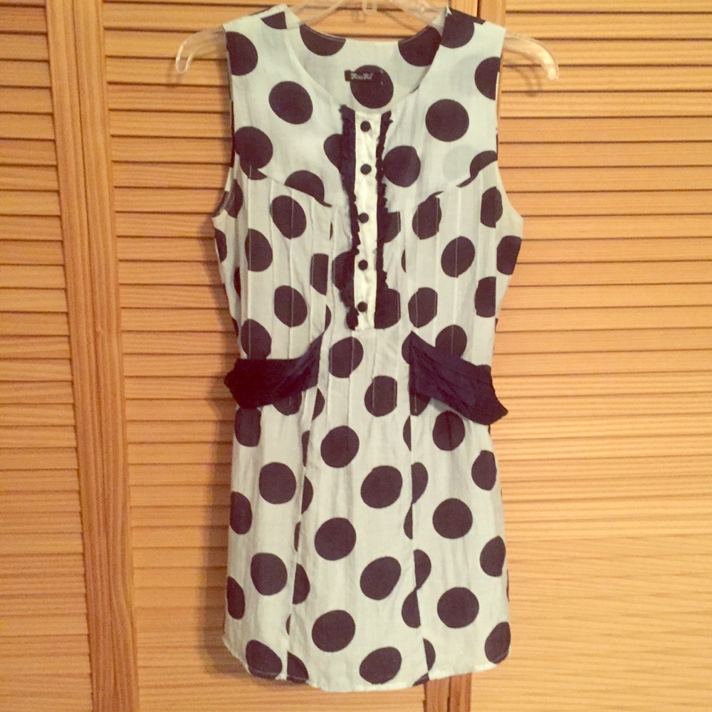 Miss Me Polka Dot Top